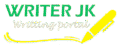 WriterJk Logo