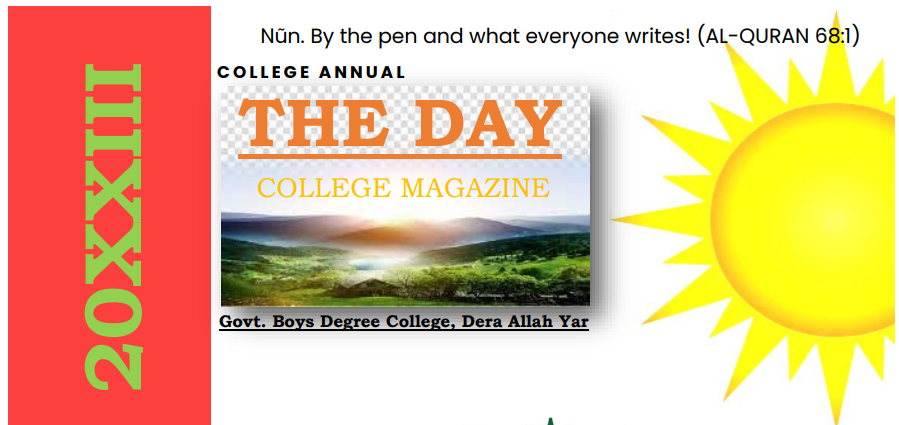 the day magazine college